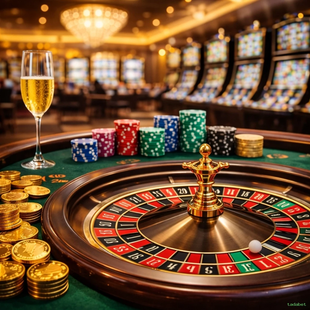 Cassino ao vivo no Brasil | tadabet: segura e premiada
